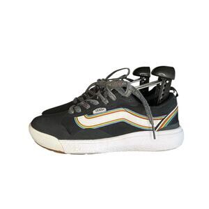 Vans UltraRange EXO "Pride" Skate Shoes Size 6.5 Black White Womens